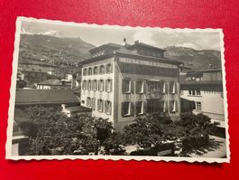 Sierre ; Hôtel Terminus