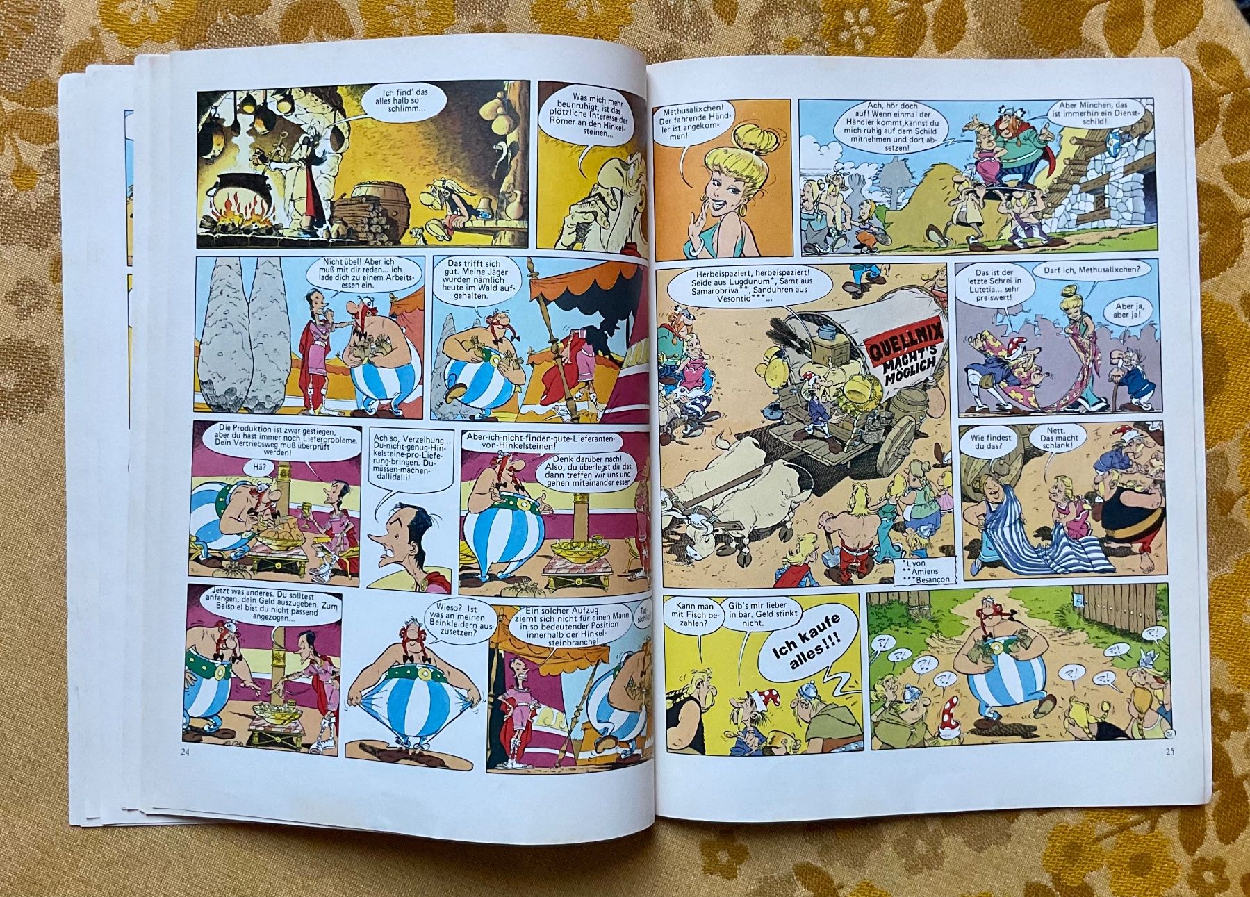 Fumetti: Asterix Band XXIII von 1978 – Usato da Endingen venduto da nathan05 6