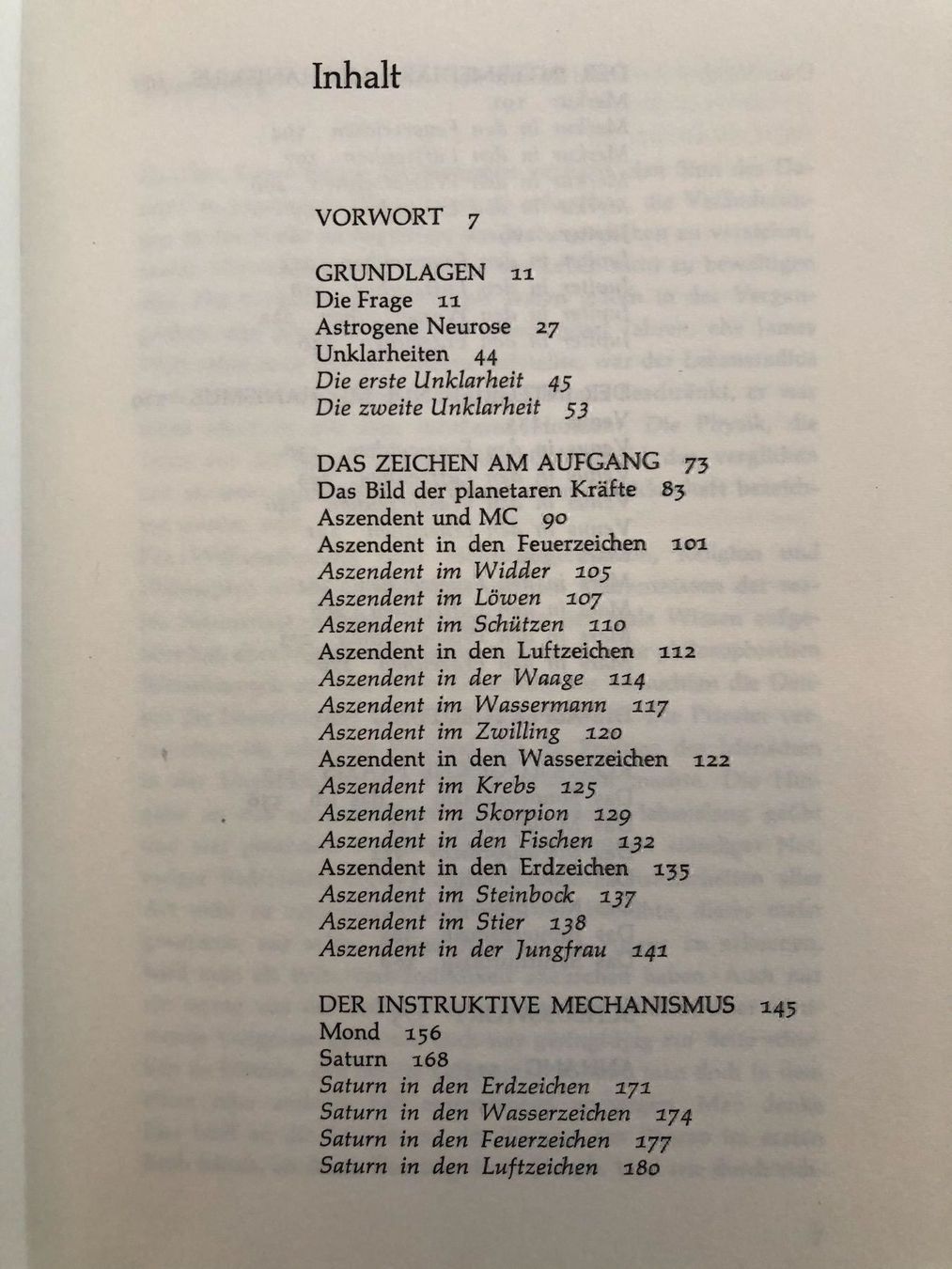 Libri: Buch Horoskopdeutung – Usato da Triesen venduto da boston7 2