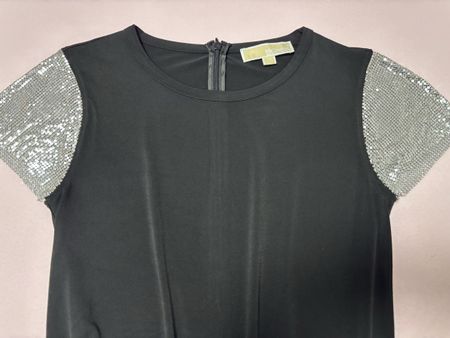 Michael Kors Jumpsuit, Pailletten Ärmel 