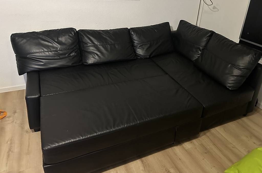 Sofas: Sofa schwarz – D'occasion à Muttenz par anna123 4