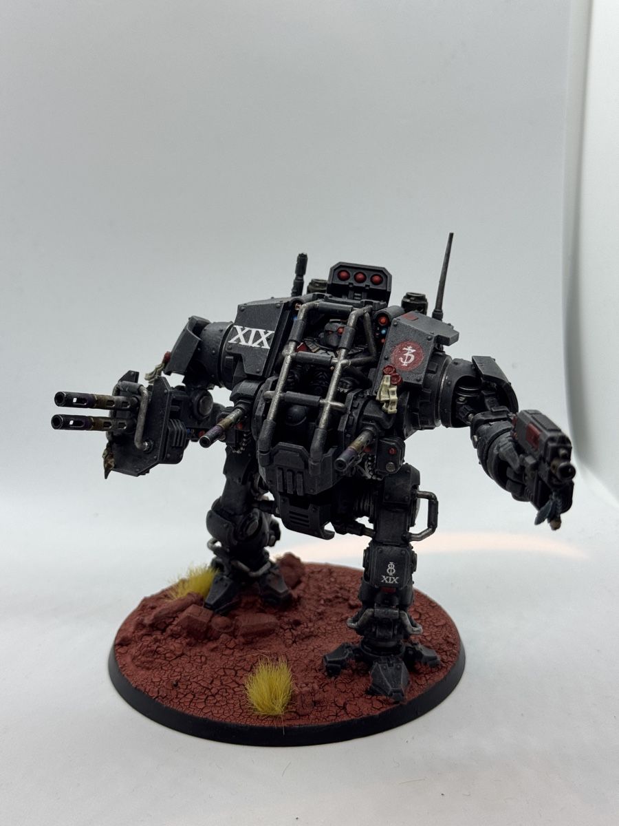 Spiele: Warhammer 40k Invictor Tactical Warsuit Model – Gebraucht aus Luzern von Re-Carnation 5