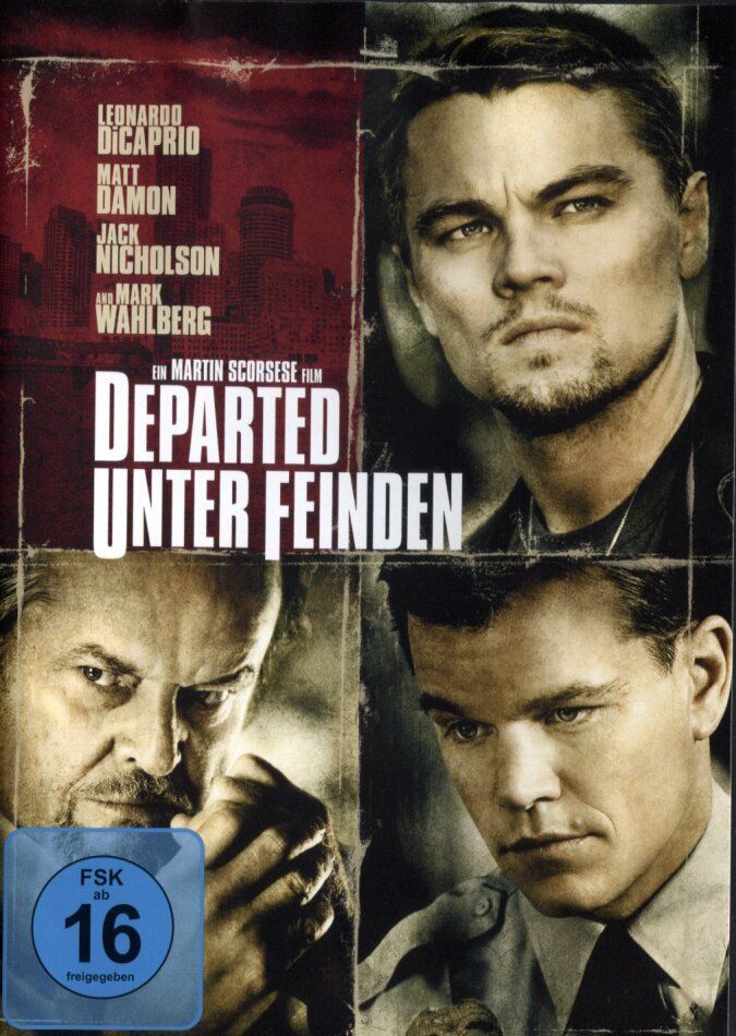 Tutti i DVDs: Departed - Unter Feinden (DVD) – Usato da Uzwil venduto da visions77