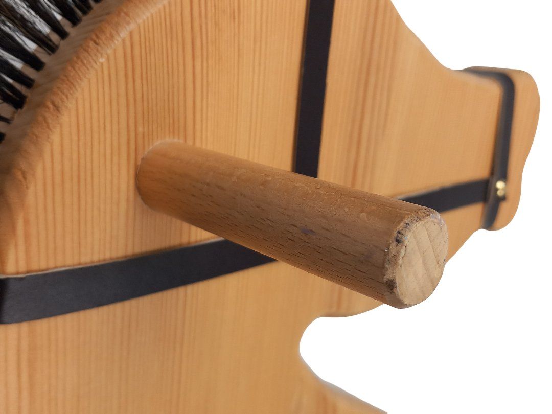 Jouets: Steckenpferd, Holz – D'occasion à Hünenberg par Restwert_Zug 8