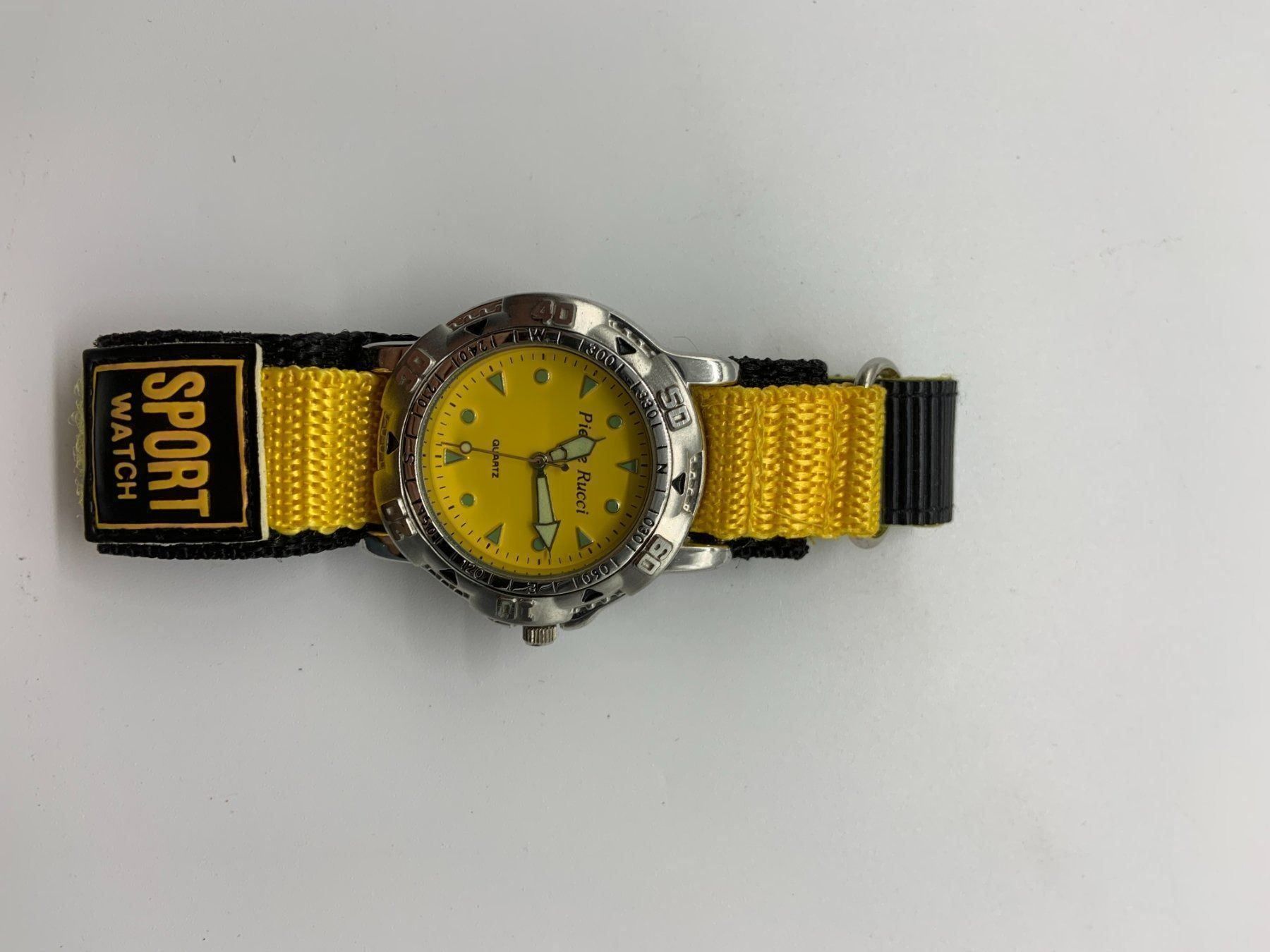 Orologi: Pierre Rucci Sportuhr – Usato da Winterthur venduto da UncleMikha-el 1