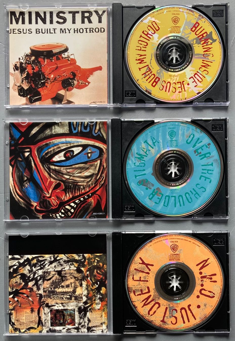 CDs: MINISTRY - BOX – Gebraucht aus Poliez-Pittet von Newtown-Records 6