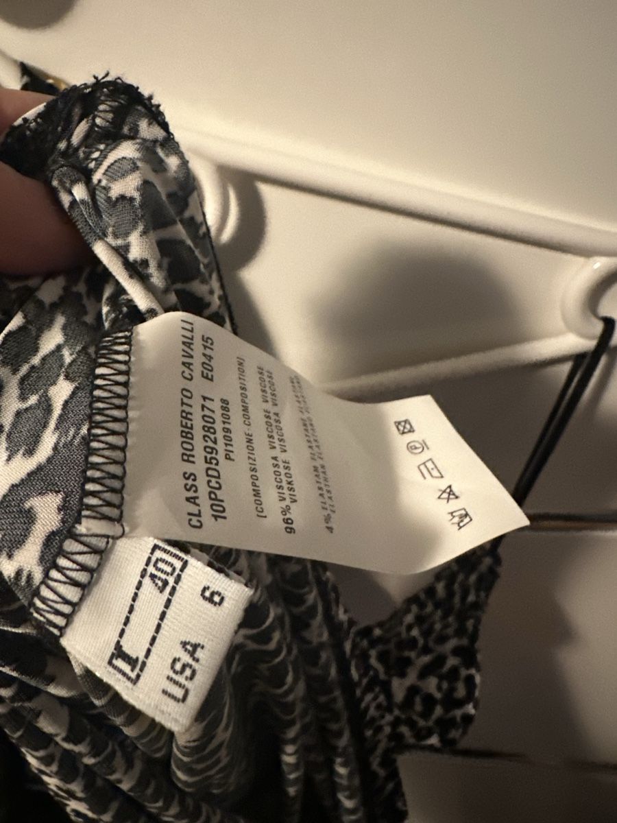 Roberto Cavalli Top: Roberto Cavalli Top, EU 34, Leopardenmuster – Usato da Neuenegg venduto da kar_smg9 3