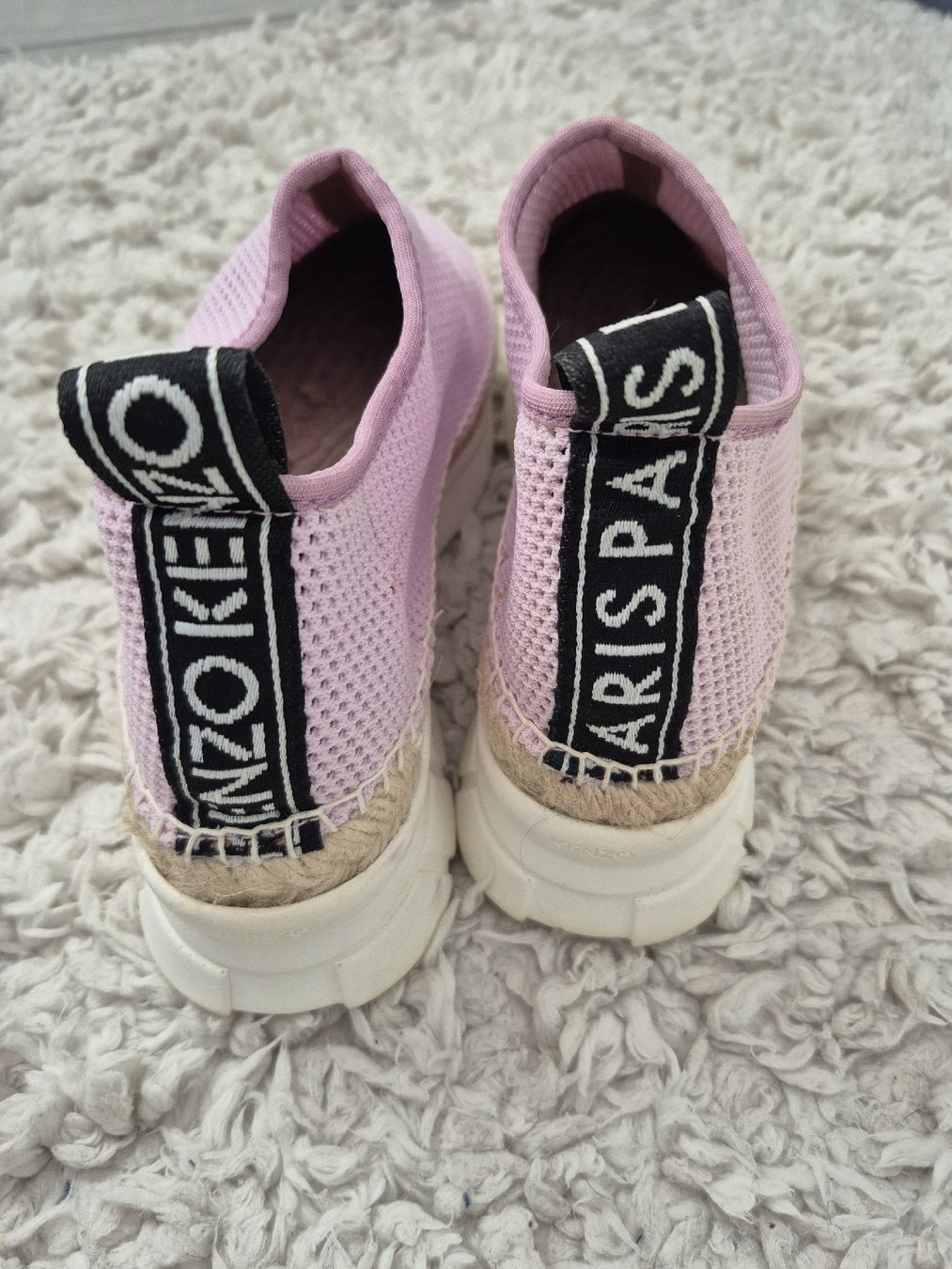 Kenzo Chaussures femmes: Kenzo Espadrilles roses, Taille 40 – D'occasion à St-Pierre-Clages par _RV