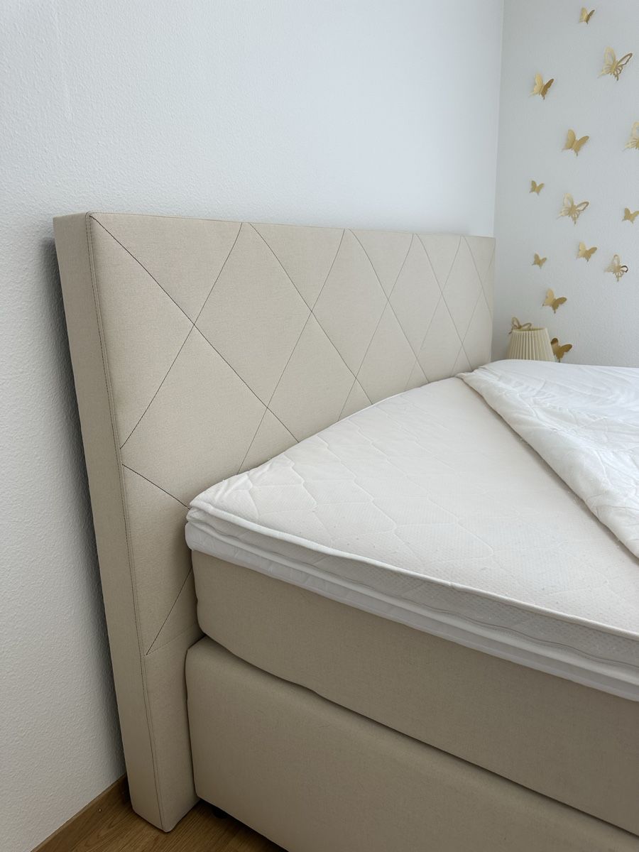 Conforama Betten: Boxspringbett 180x200 – Gebraucht aus Münchenbuchsee von IleanaT