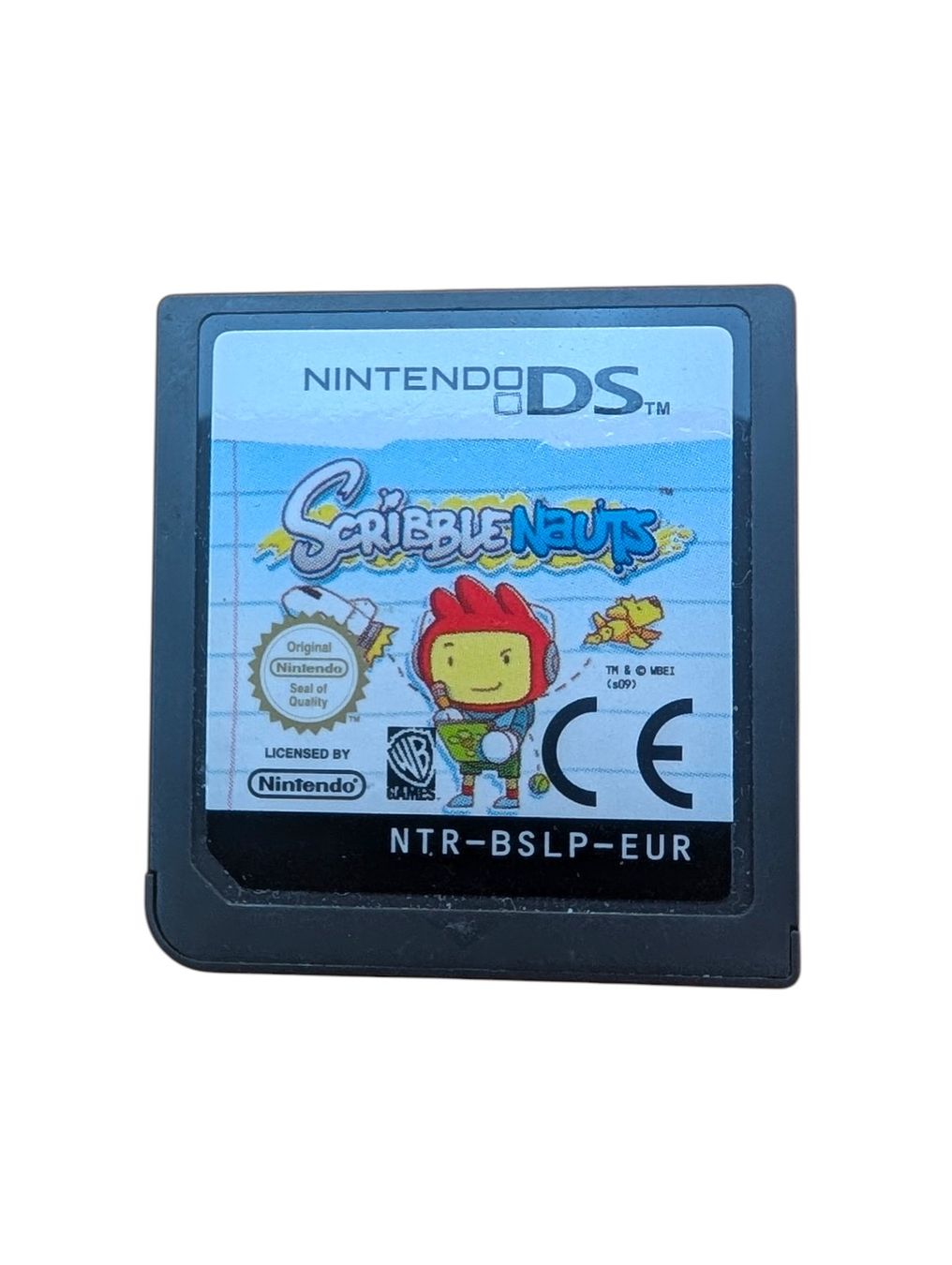 Nintendo Spiele: Scribblenauts Nintendo DS – Gebraucht aus Domat/Ems von IsseldorsShop