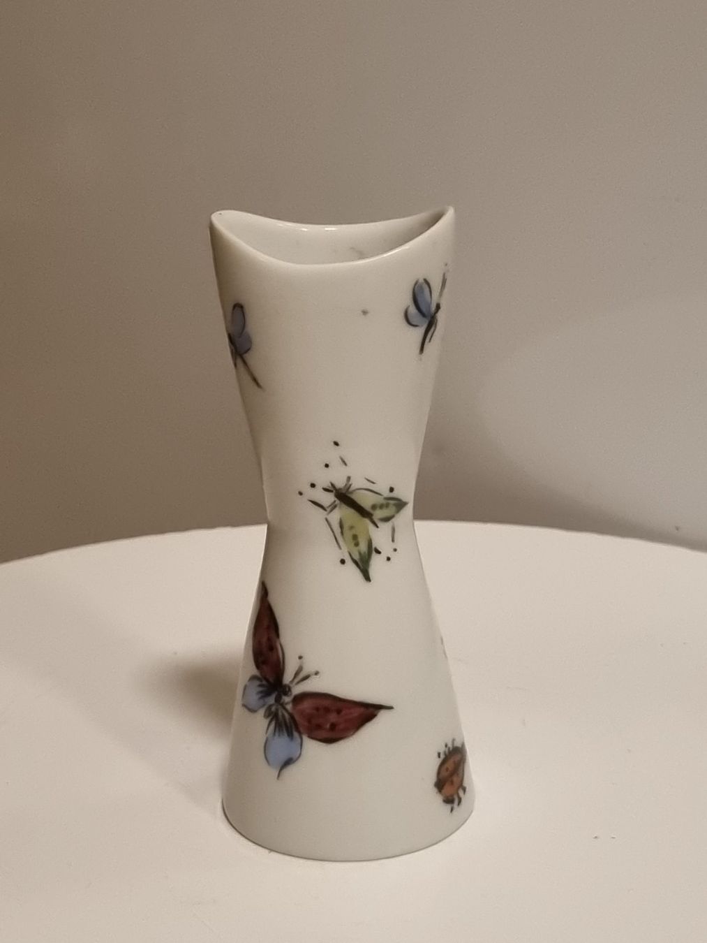 KPM Vase & Récipients: KPM Krister Germany Mini Vase Schmetterlinge – D'occasion à Scharnachtal par devin03 4