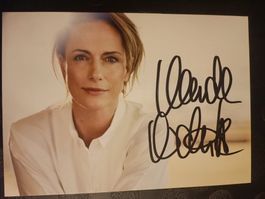 Claudia Michelsen - signierte Autogrammkarte