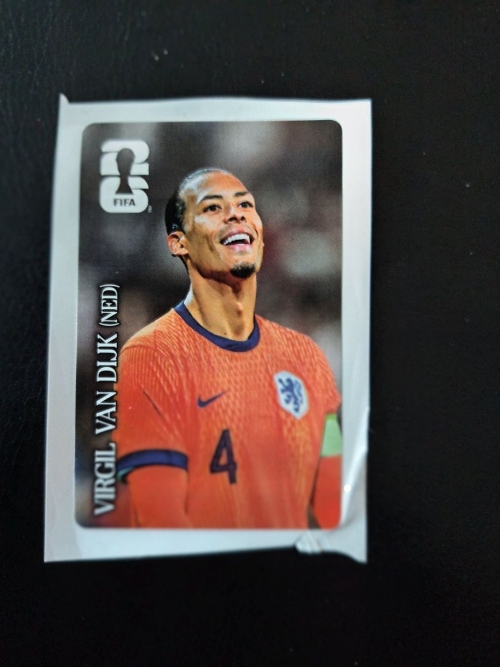 Coca-Cola Cartes à collectionner: Coca Cola Sticker WM 2026 Virgil van Dijk – Neuf (Voir description) à Matzingen par Clie42
