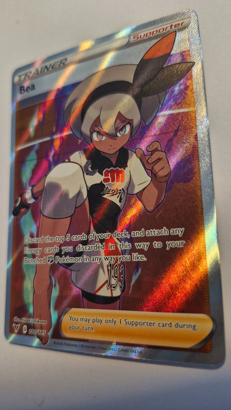 Pokémon Carte collezionabili: Bea, Vivid Voltage, 180/185 – Nuovo (secondo la descrizione) da Kriens venduto da befor83 2