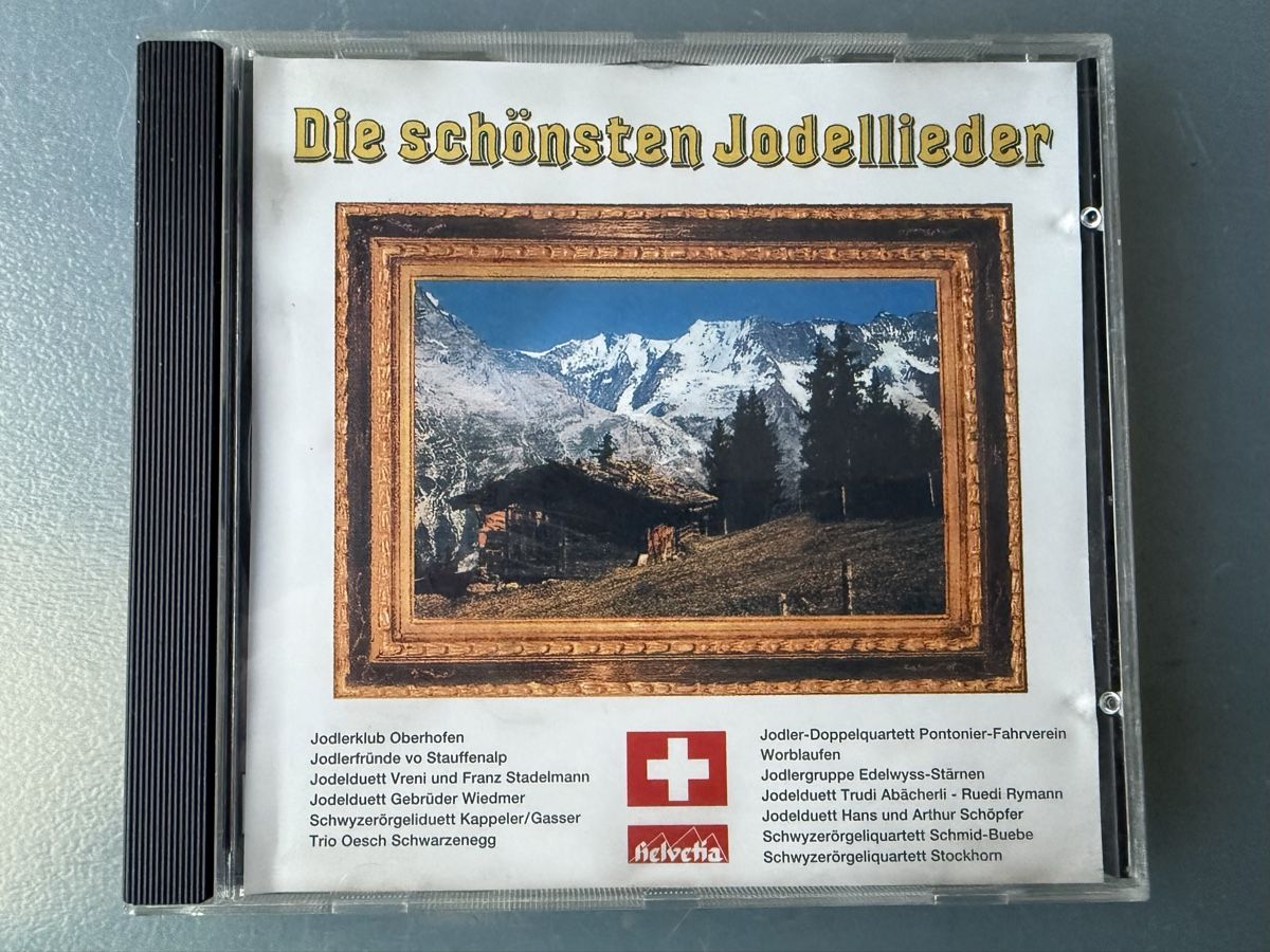 CDs: Die schönsten Jodellieder - CD, Phonoag – D'occasion à Oberried Brienz par Chyara