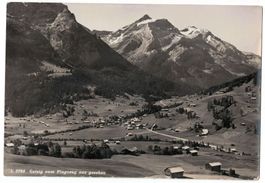 Gsteig vom Flugzeug, Feldpost CONVOI INF. 3, datiert 1942