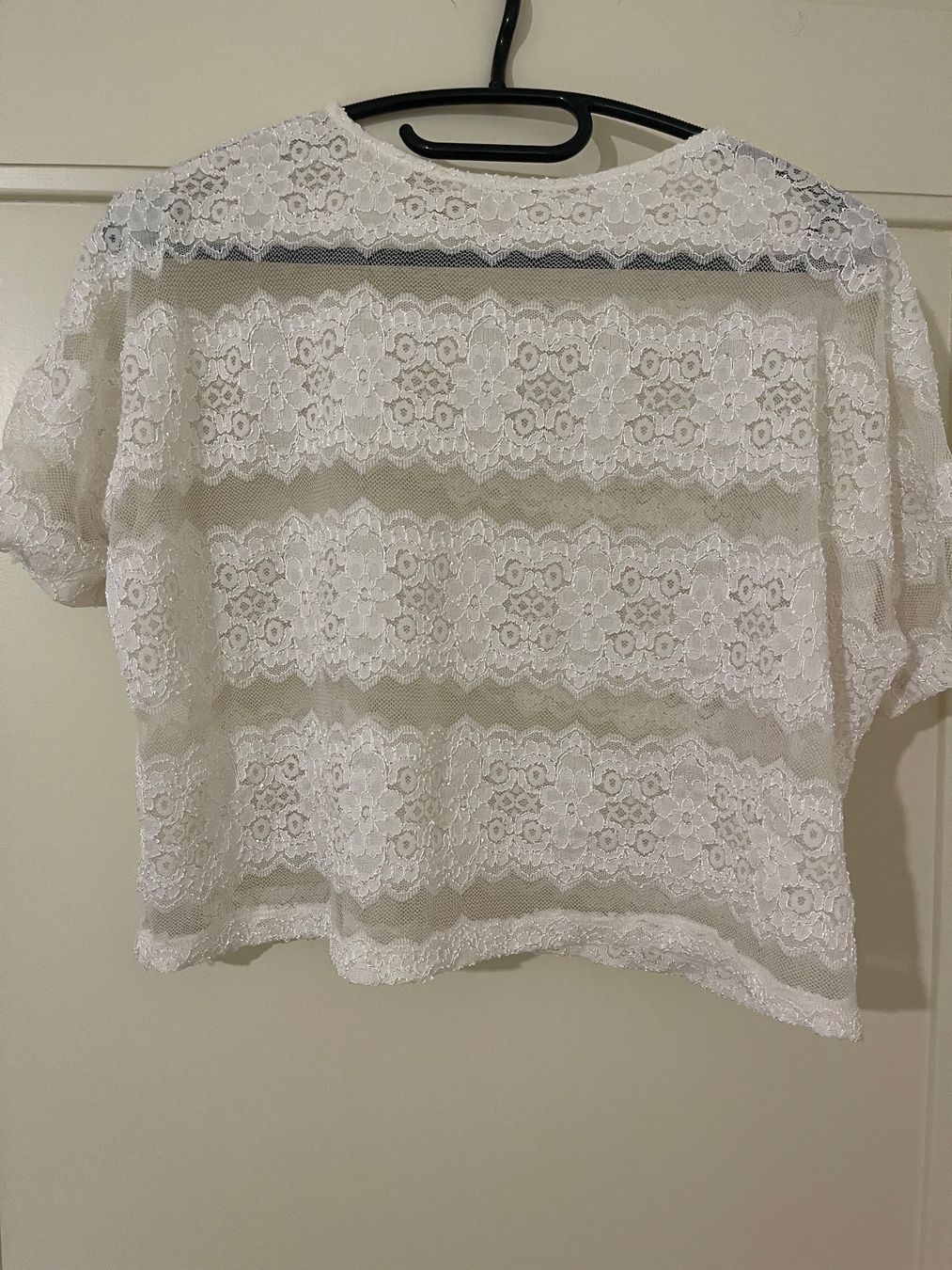 Tops: Joli Top en dentelle – Gebraucht aus Genève von Annilu