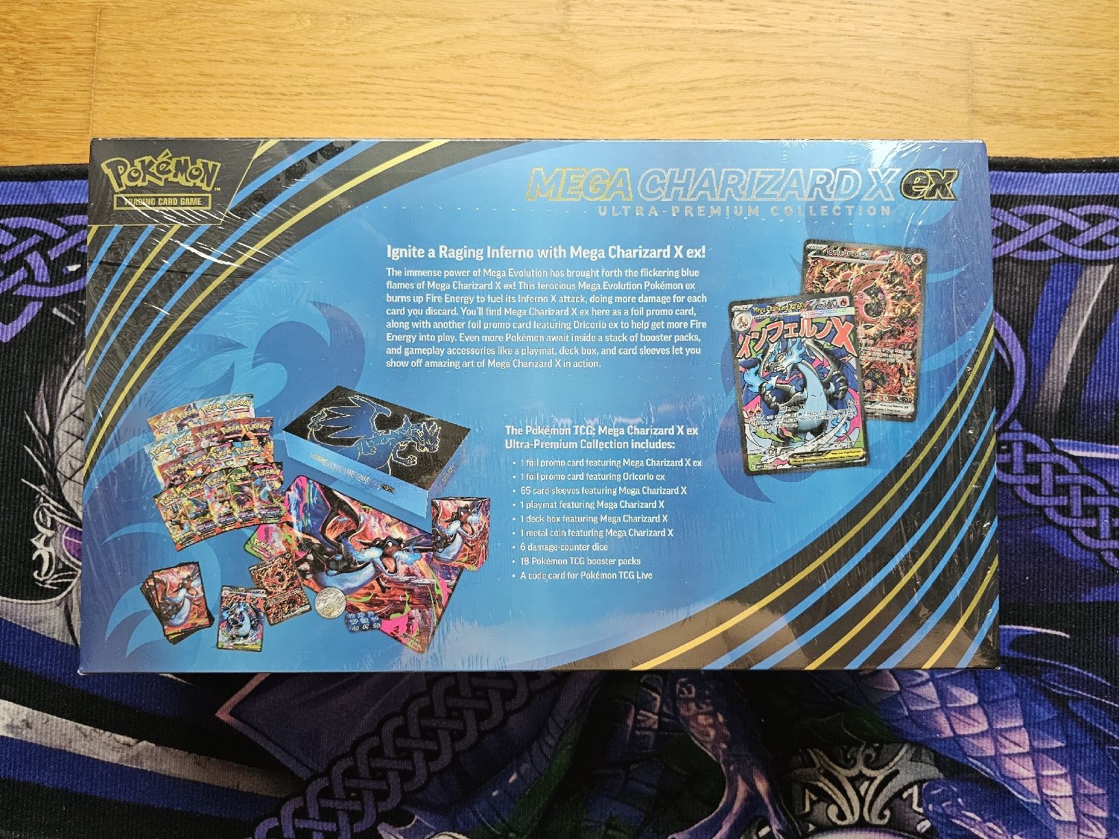 Pokémon Carte collezionabili: Mega Charizard X EX Ultra-Premium Collection Box EN Sealed – Nuovo (secondo la descrizione) da Wetzikon ZH venduto da Vitelo27 1
