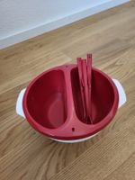 Tupperware Allegra 1L Rot Schoko Traum Schokoladenfondue