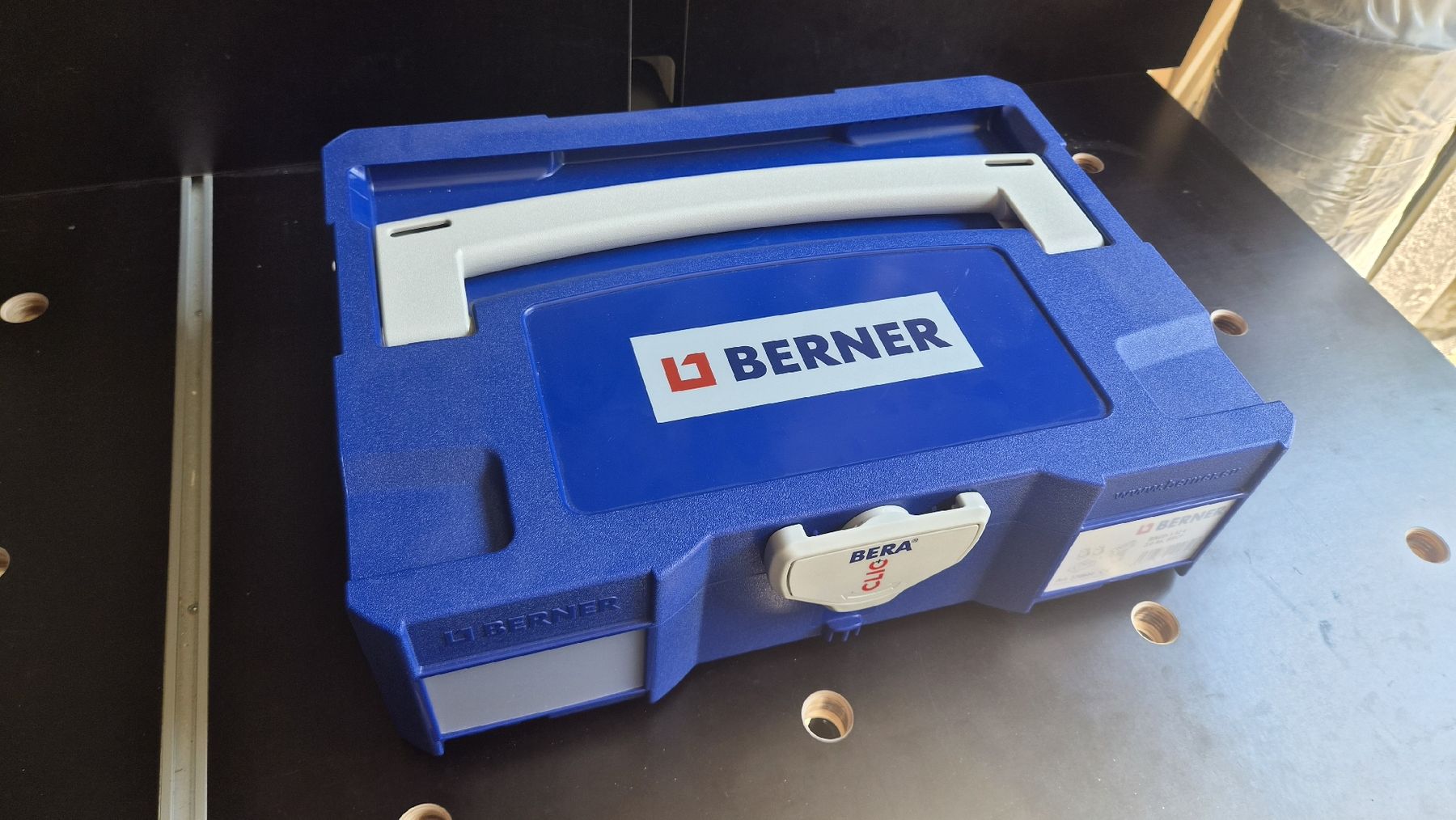 Valises de voyage: Systemkoffer Berner BERA CLIC+ Blau – Neuf (Voir description) à Wassen UR par Reto_kieliger