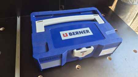 Systemkoffer Berner BERA CLIC+ Blau