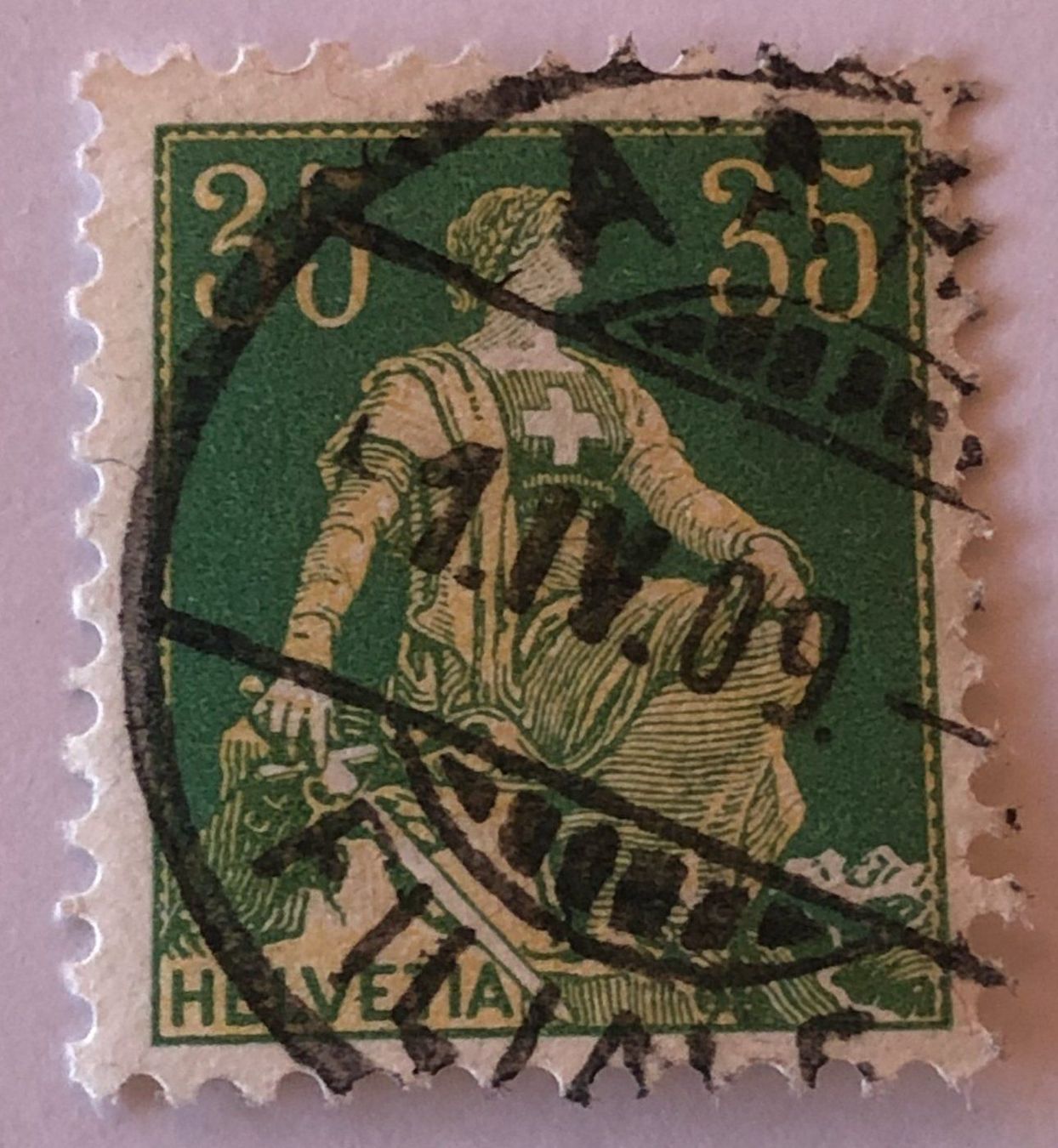 Tutti i francobolli: Nr.111 mit Vollstempel Aarau – Usato da Aarau venduto da Billa007