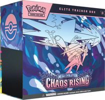 Pokémon 4x Chaos Rising Elite Trainer Box EN