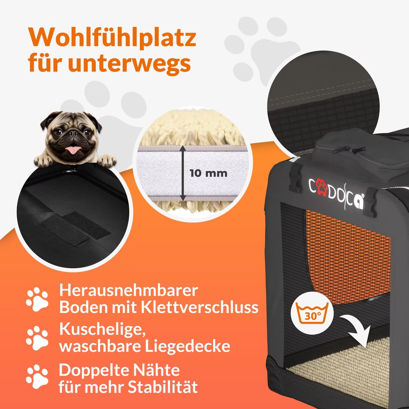 Cucce & Letti: Hunde Transportbox – Nuovo e nell'imballaggio originale da Bichelsee venduto da Andi790 7