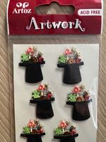 neuer 3-D Sticker von Artoz