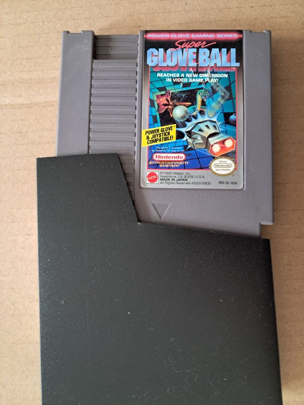 Nintendo Giochi: Super Glove Ball NES US-Modul – Usato da Wallisellen venduto da Cyberfuexli