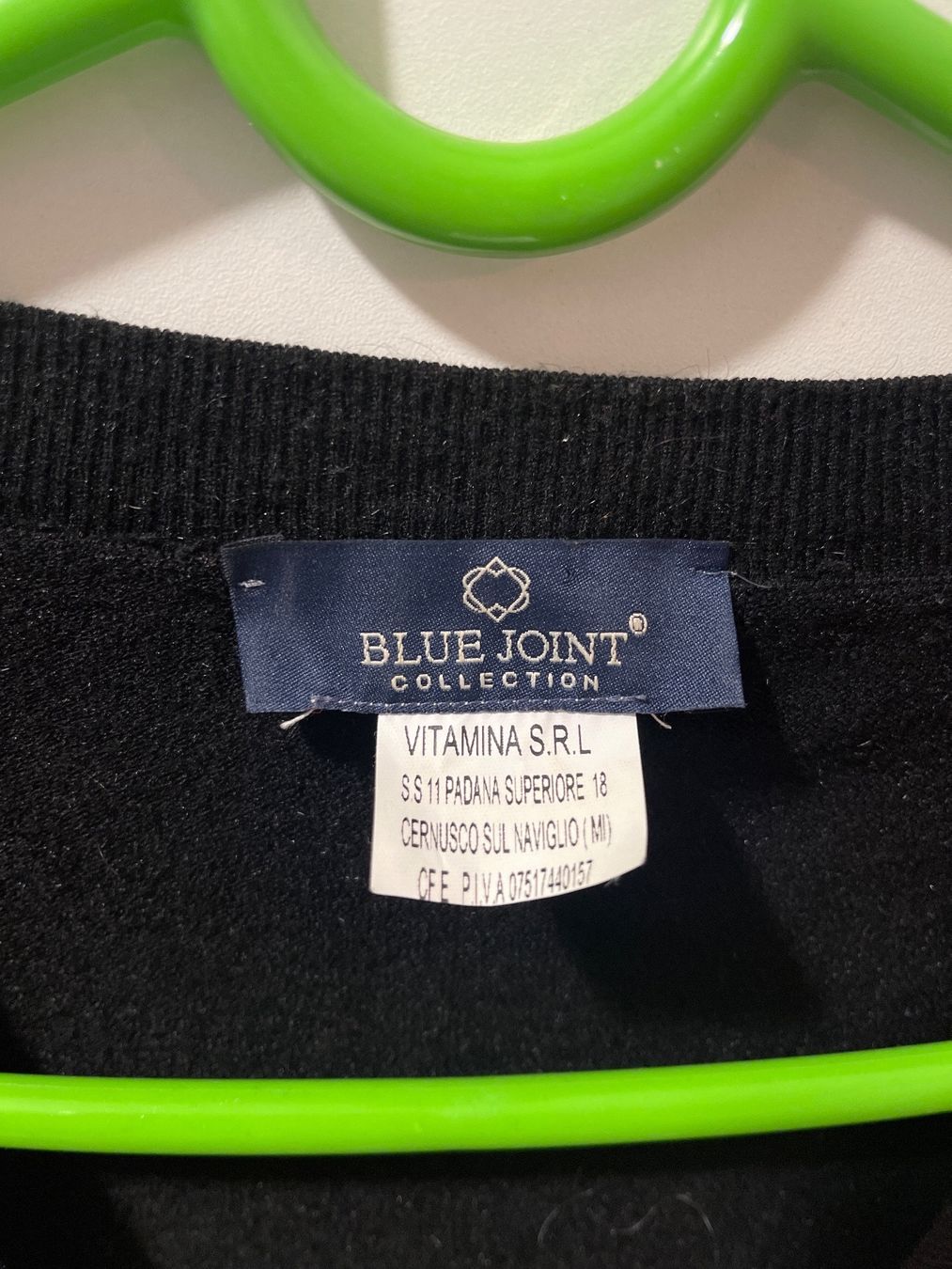Maglioni & Felpe: Cardigan nero – Usato da Rancate venduto da Waly__ 1