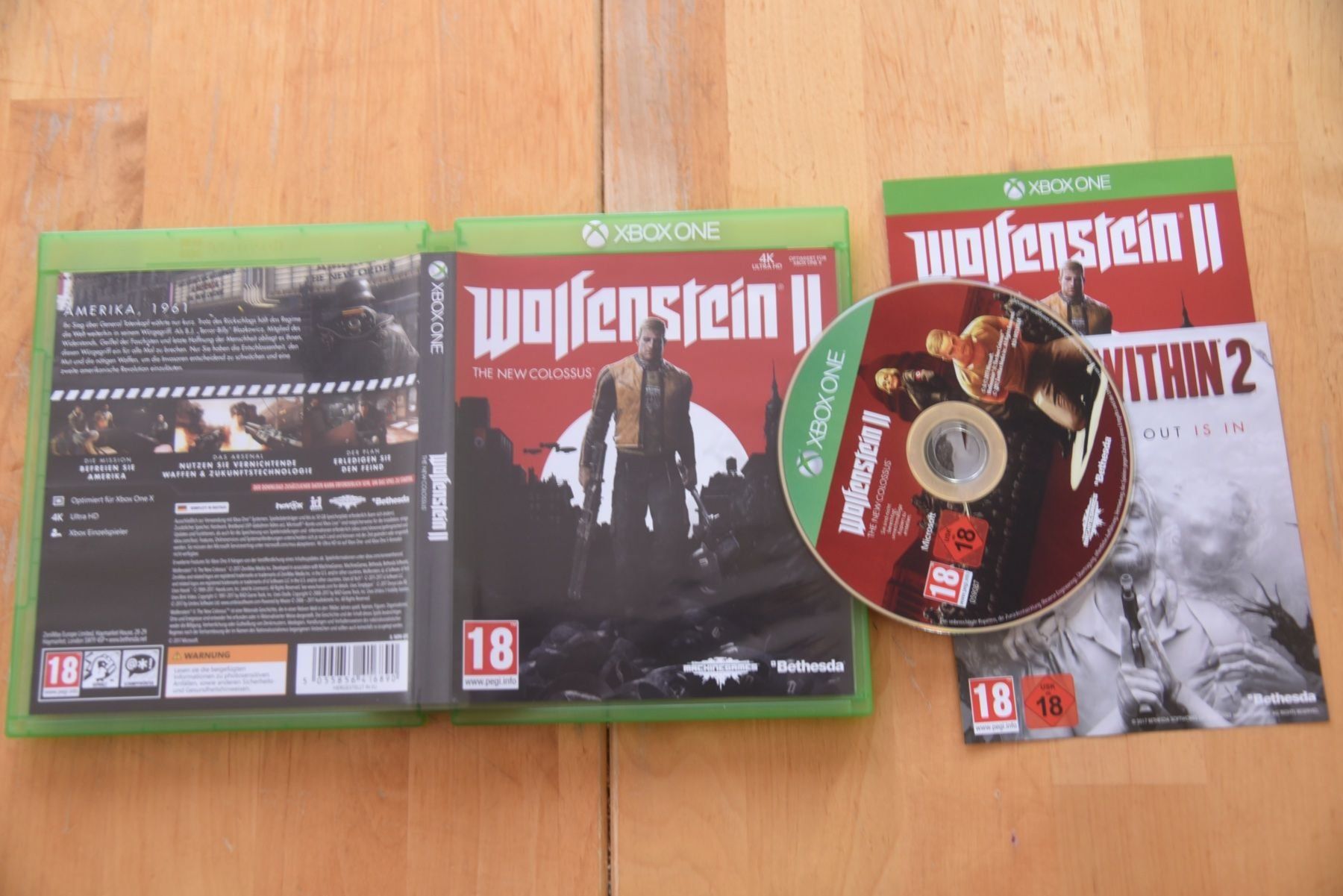 Giochi: Wolfenstein 2 The New Colossus – Usato da Frenkendorf venduto da Fionchen