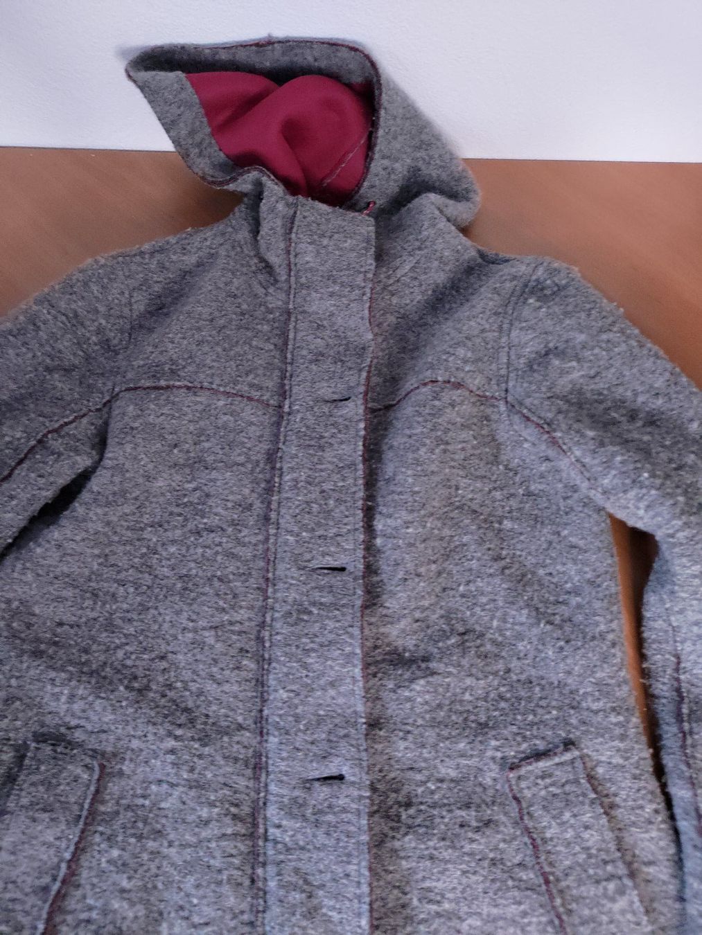 CMP Giacche: Jacke Damen - CMP - Grösse 42 - Wolle – Usato da Untervaz venduto da Lyraia 7