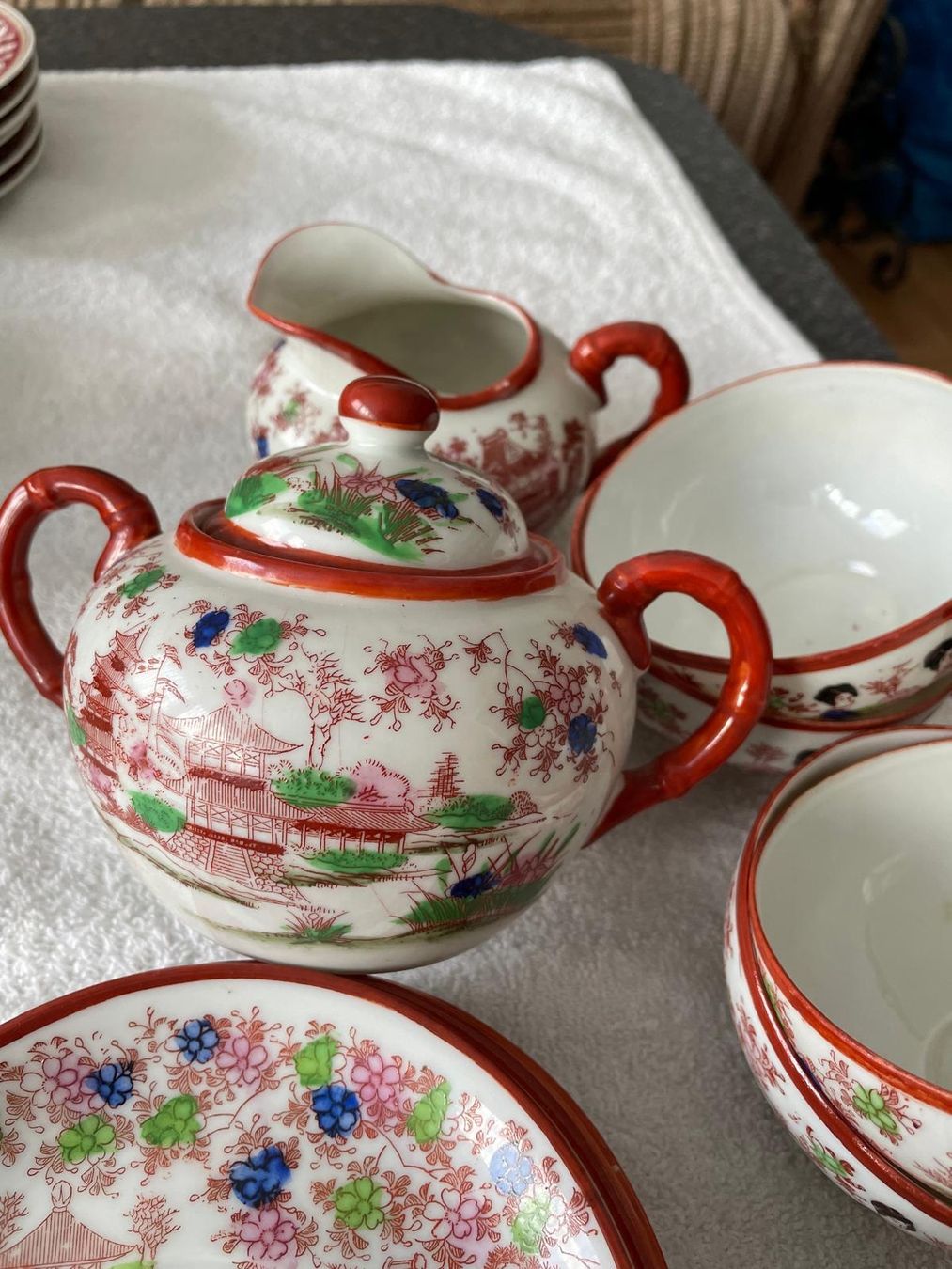 Set di piatti: Tee Service China Style – Usato da Engelberg venduto da Party_tendering 8