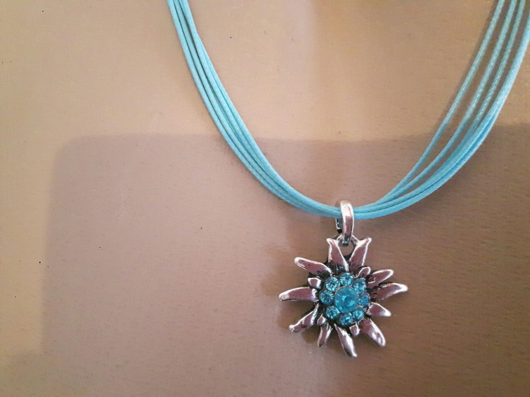 Catenine: Kette Edelweiss  beige – Nuovo e nell'imballaggio originale da Ibach venduto da chaemilochhobbygarte 1