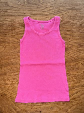 Süsses pinkes Sommer Top, Grösse 116 für kleine Prinzessin