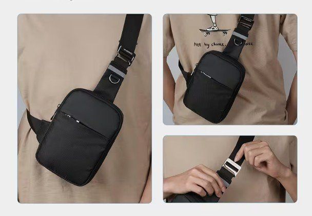 Borse: Slingbag, Umhängetasche, Männertasche – Nuovo (secondo la descrizione) da Uesslingen venduto da binaggi 1