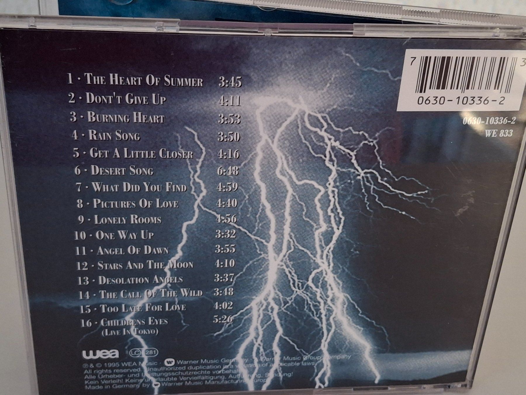 CD: CD Fair Warning - Rainmaker – Usato da Aarberg venduto da Jackup1 1