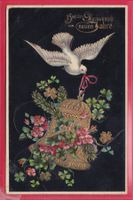 präge, herzlichen glückwunsch zum neuen jahre, 31.12.1909