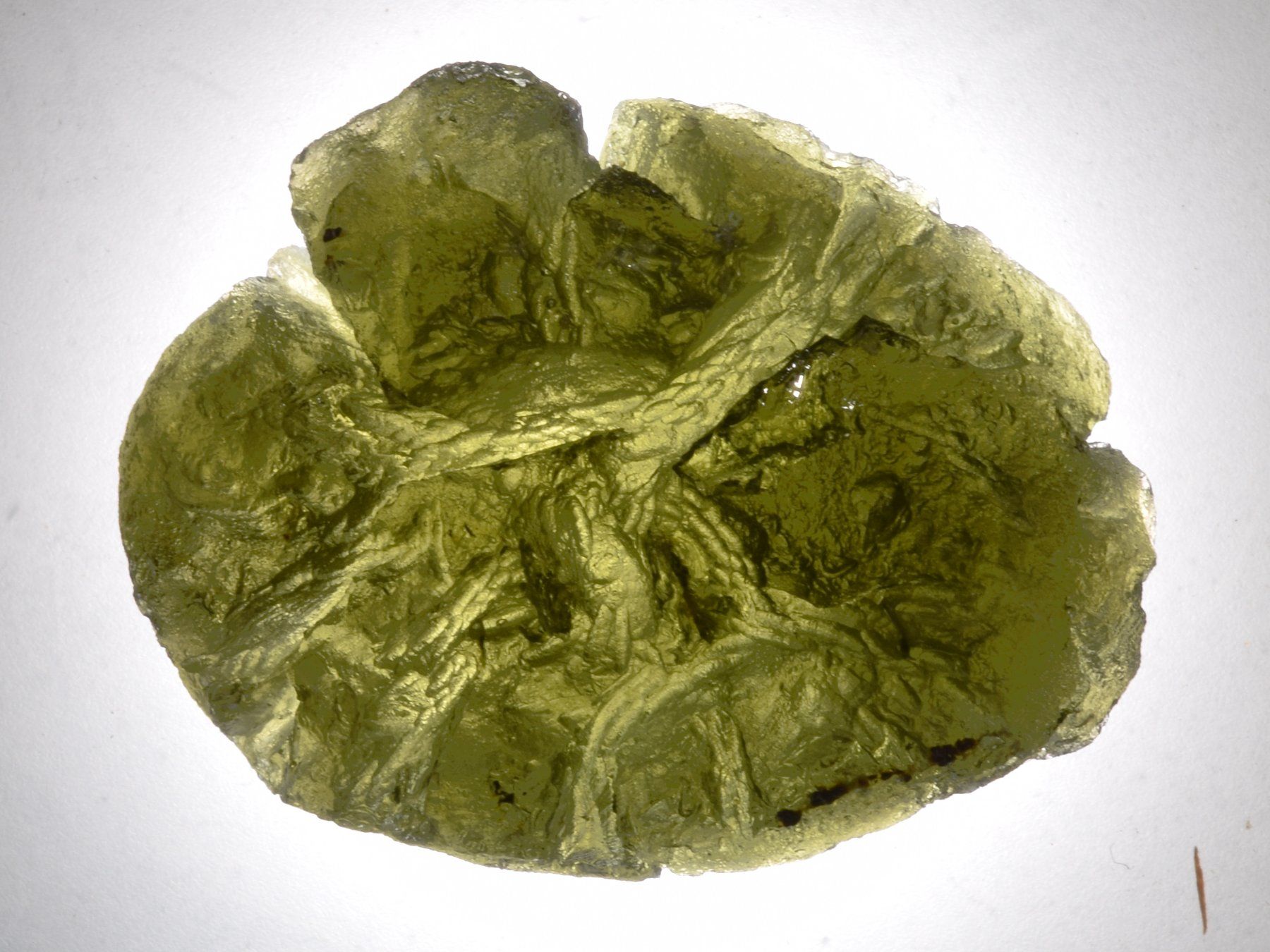 Minerali & Pietre curative: Moldavit  12,4g – Nuovo (secondo la descrizione) da Jona venduto da Moldavitsammler
