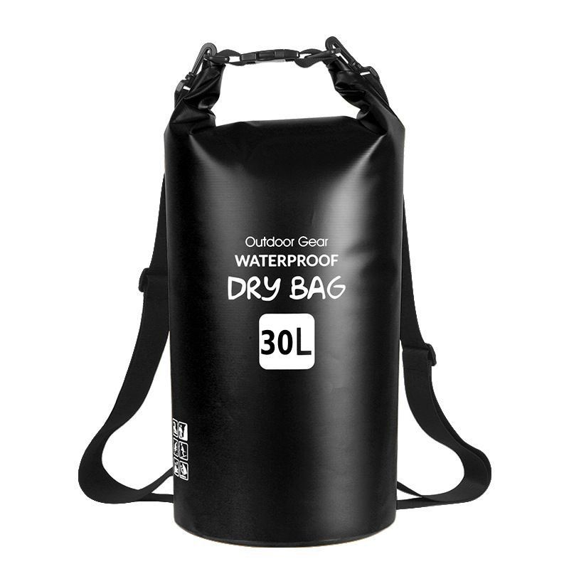 Zaini: Sac Sec étanche avec Anse réglable 30L NOIR – Nuovo e nell'imballaggio originale da Morges venduto da All4nature