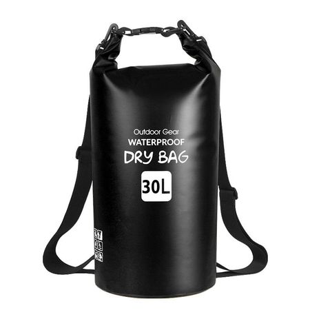 Sac Sec étanche avec Anse réglable 30L NOIR