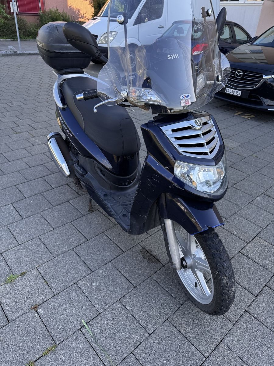Sym Strasse: SYM 125 HD  – Gebraucht aus Steffisburg von mer_jv9f 4