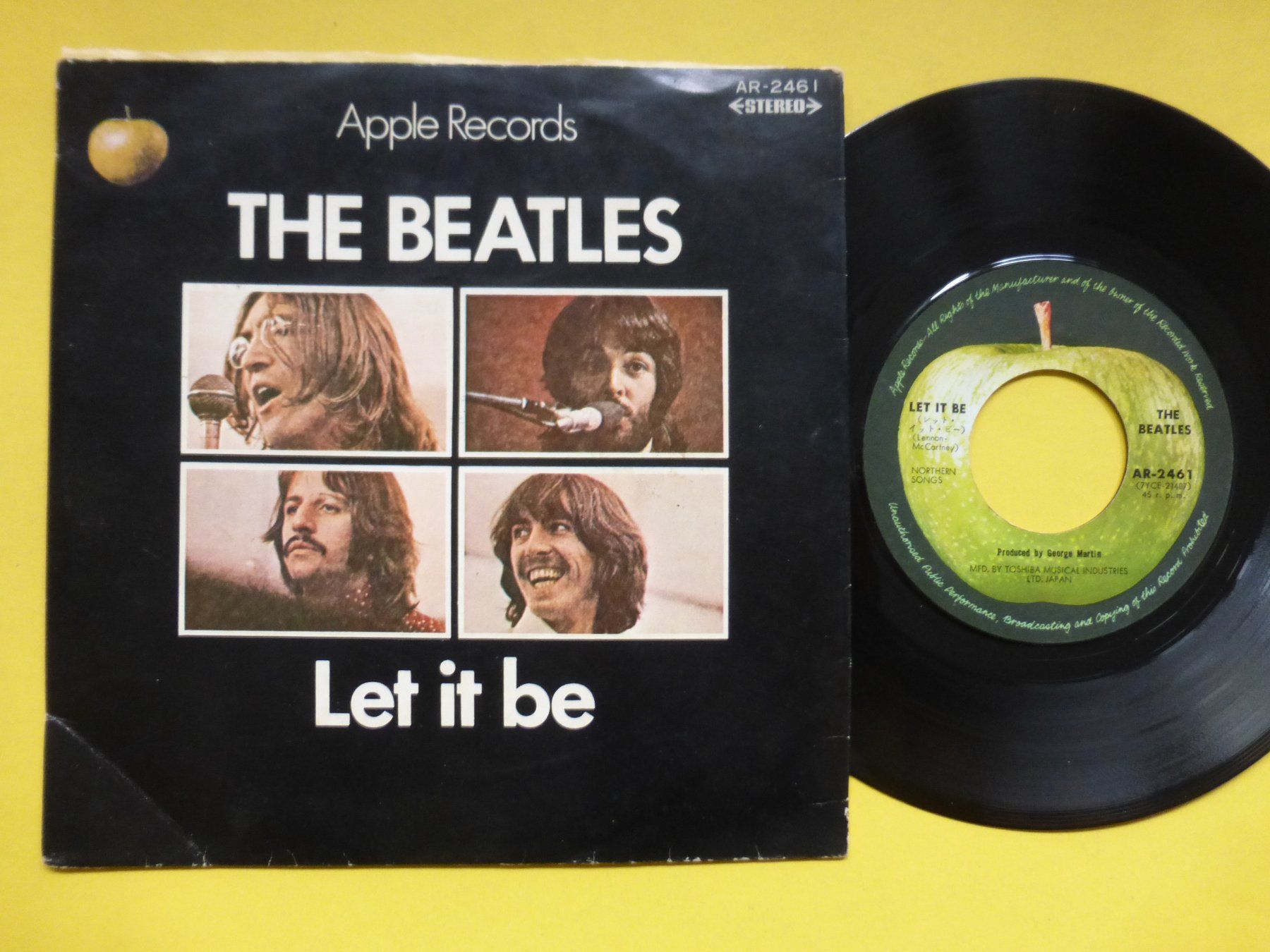 Dischi in vinile: The Beatles – Let It Be – Usato da Zürich venduto da Swiss57