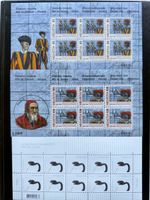 Frankatur CHF 100.- postfrische Bogen