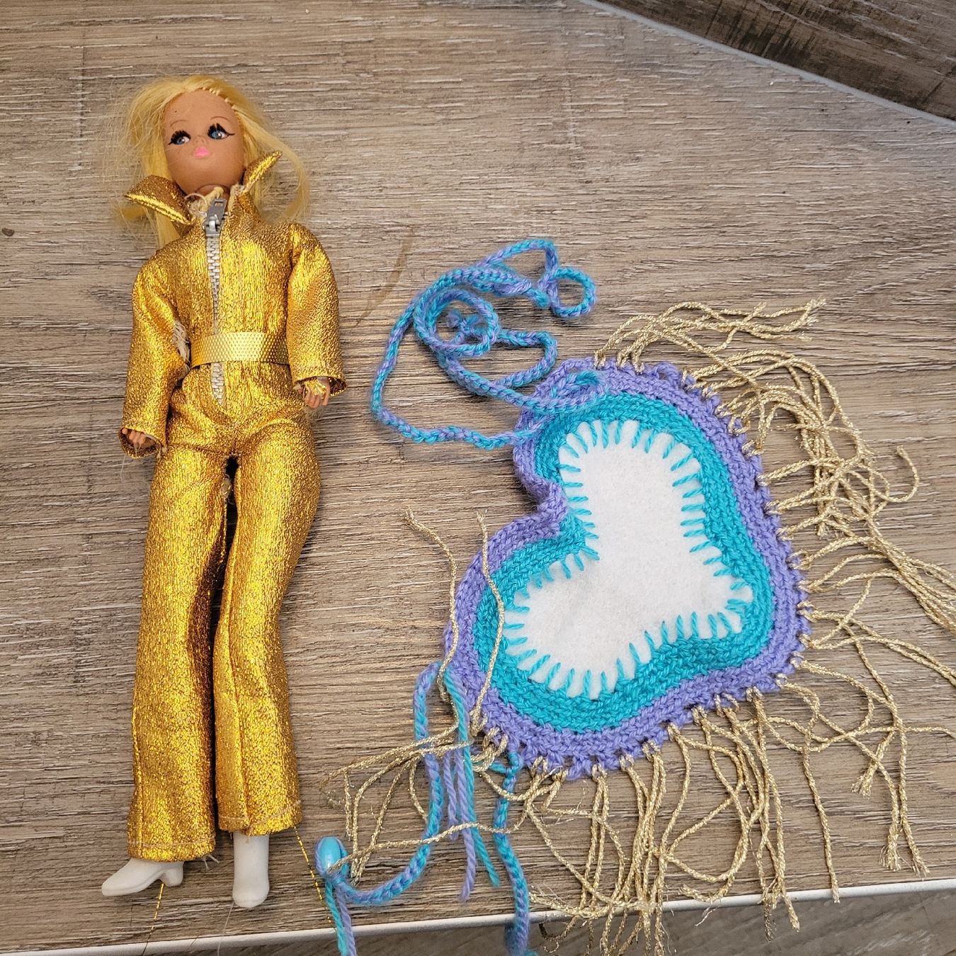 Giocattoli: Barbie Pferd Buttetfly und Puppe – Usato da Niederbuchsiten venduto da klengyel 6