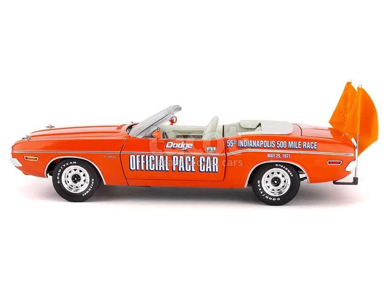 Dodge Modellini d'auto: Dodge Challenger Convertible 1971 "55th Indianapolis 500 – Nuovo e nell'imballaggio originale da Gerlafingen venduto da espero88 3