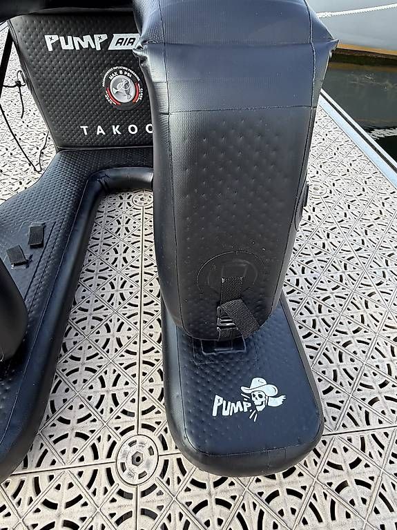Action Cam: New Takoon Pump Air Launch Deck  – D'occasion à Le Mont-sur-Lausanne par swisssail 4