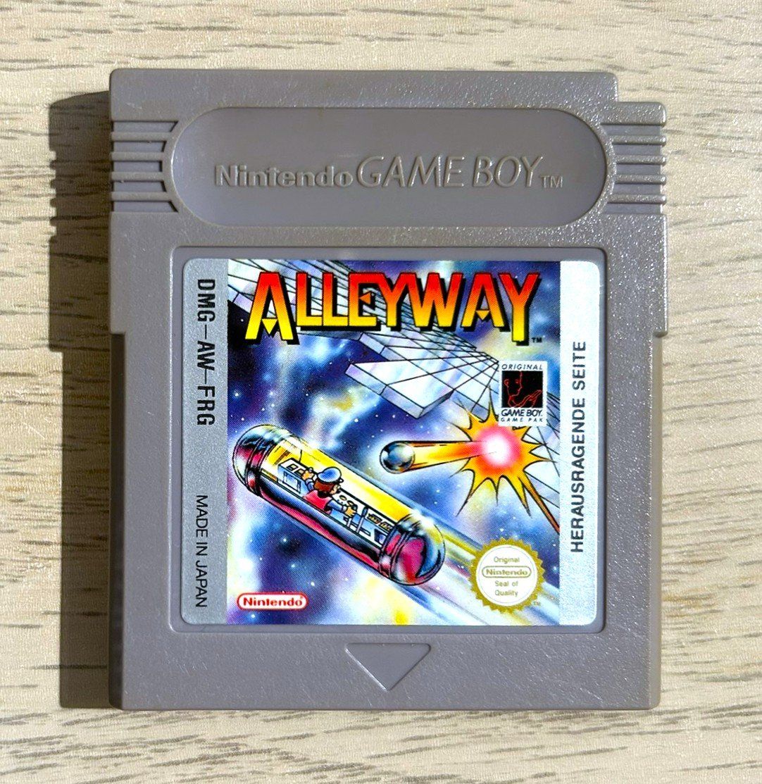 Nintendo Spiele: Alleyway Gameboy – Gebraucht aus St. Gallen von Alpine.Arcade
