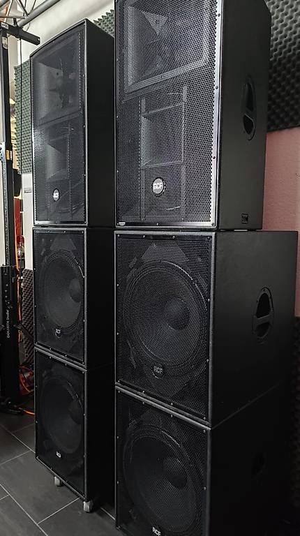 RCF Haut-parleurs: RCF 4 PRO Anlage – D'occasion à Schlieren par Basscenter 1